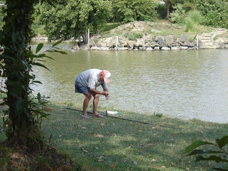 activite peche etang