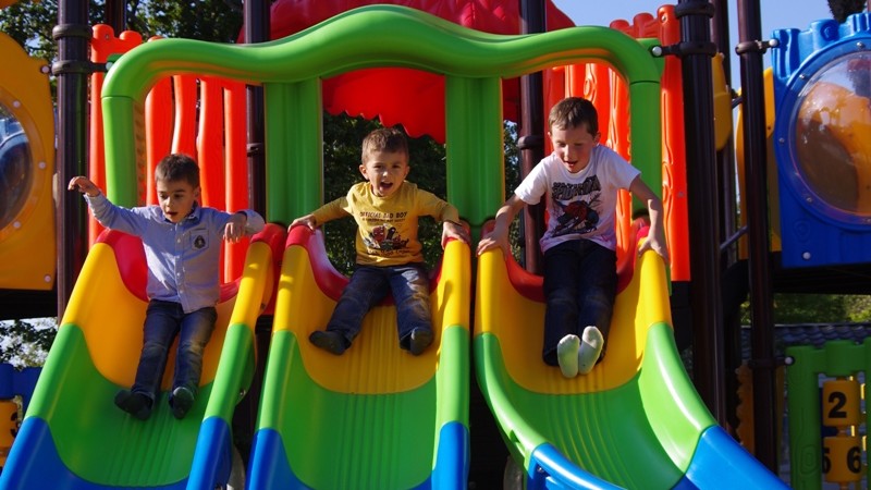 Aires de Jeux pour Enfants - Camping L'Orée de L'Océan ****