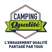 Logo camping qualité