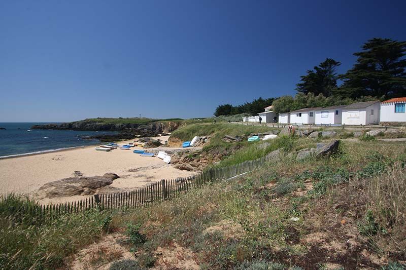 dune plage cabanes ile vendee