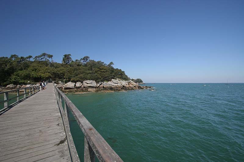 estacade noirmoutier ile