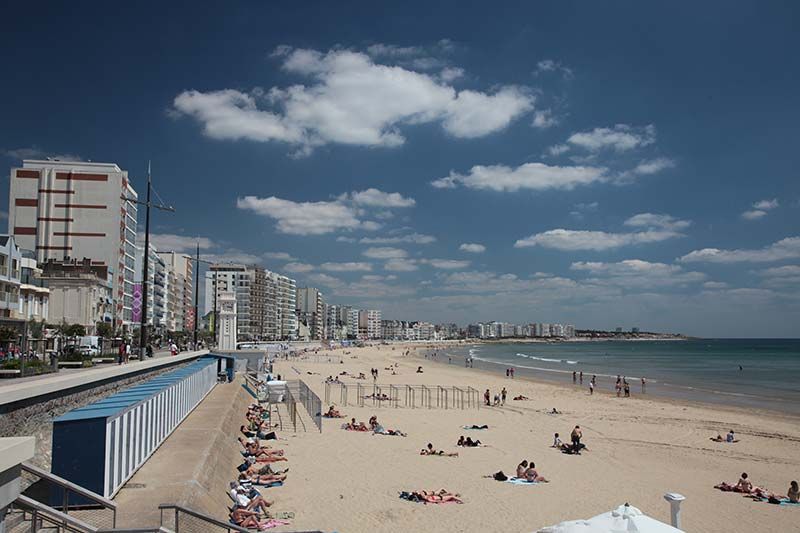 grand plage remblai les sables d olonne