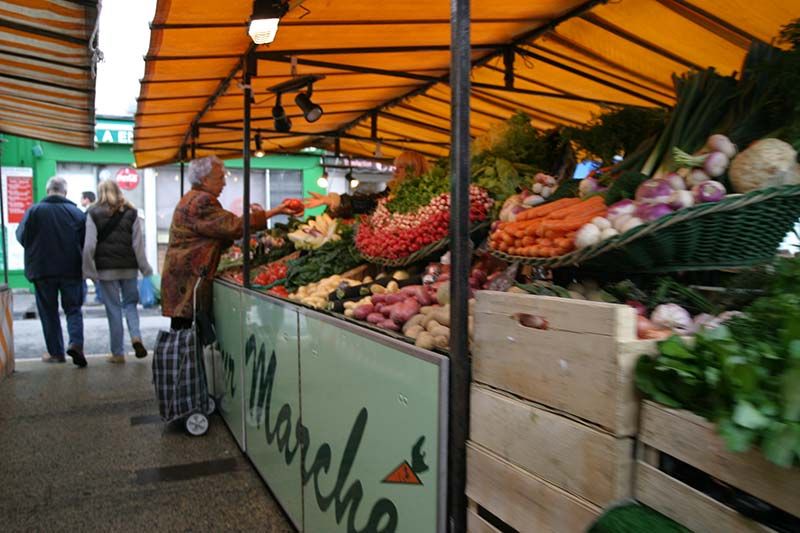marche etalage