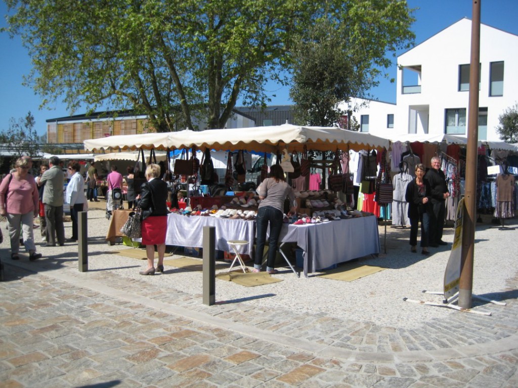 Les halles Brétignolles