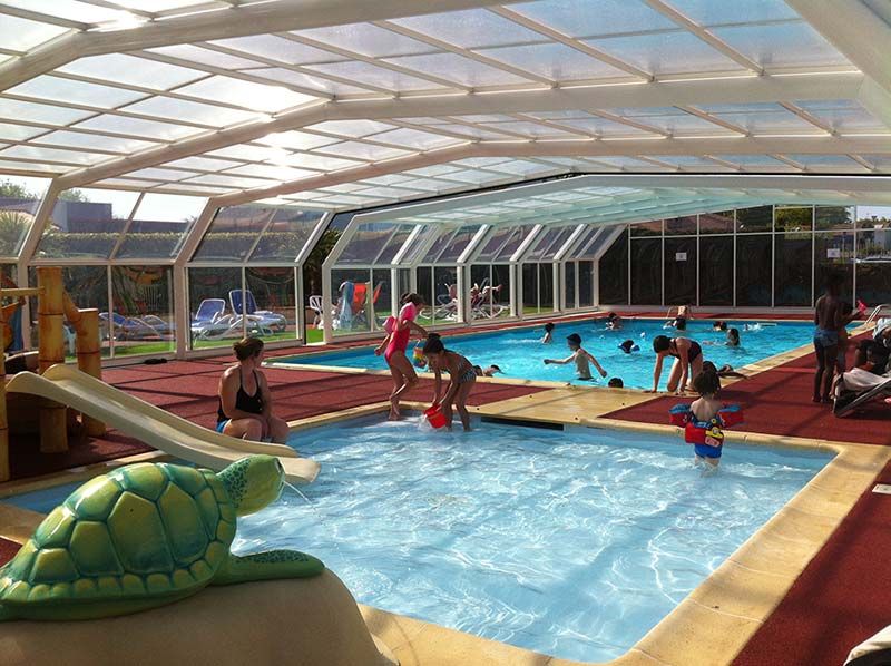 piscine vendee camping