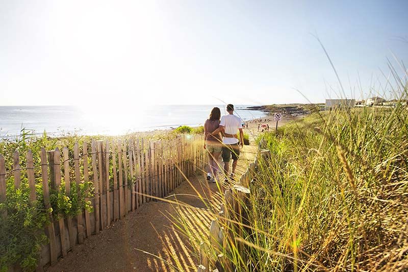 plage bretignolle sur mer la sauzaie