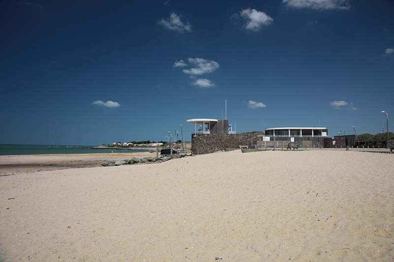 plage bretignolle sur mer littoral vendee