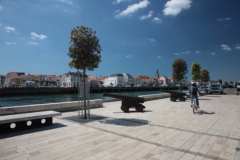 port canon les sable d olonne