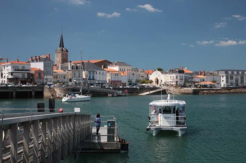 port les sables la chaume