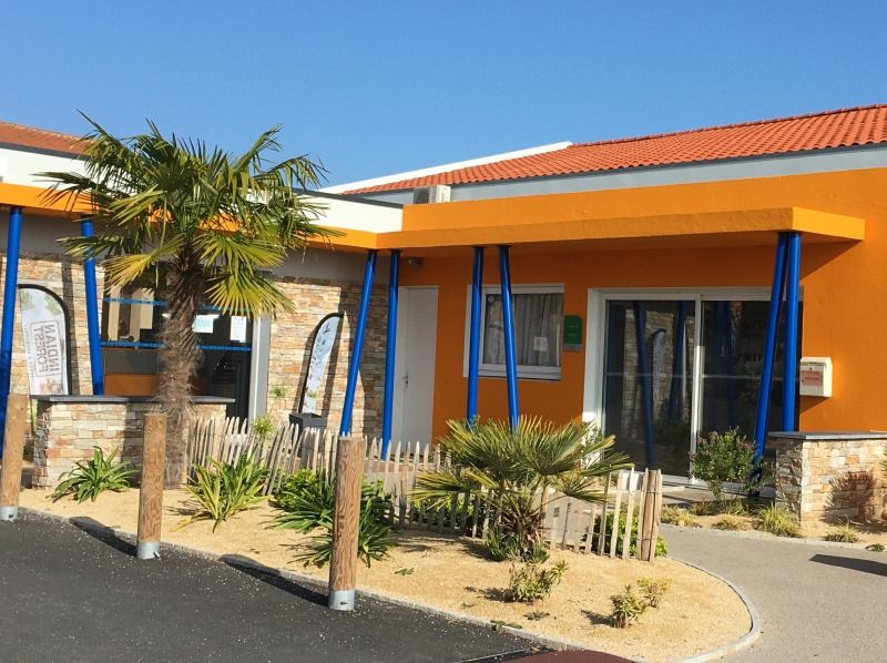 reception accueil exterieur camping