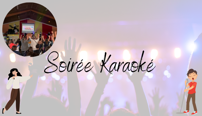 soiree karaoke camping vendee