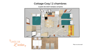 COSY 2 CHAMBRES