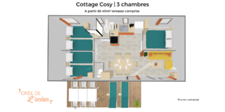 COSY 3 CHAMBRE 2021