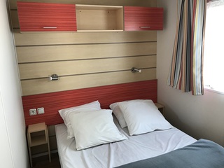 Mobil home Confort chambre double