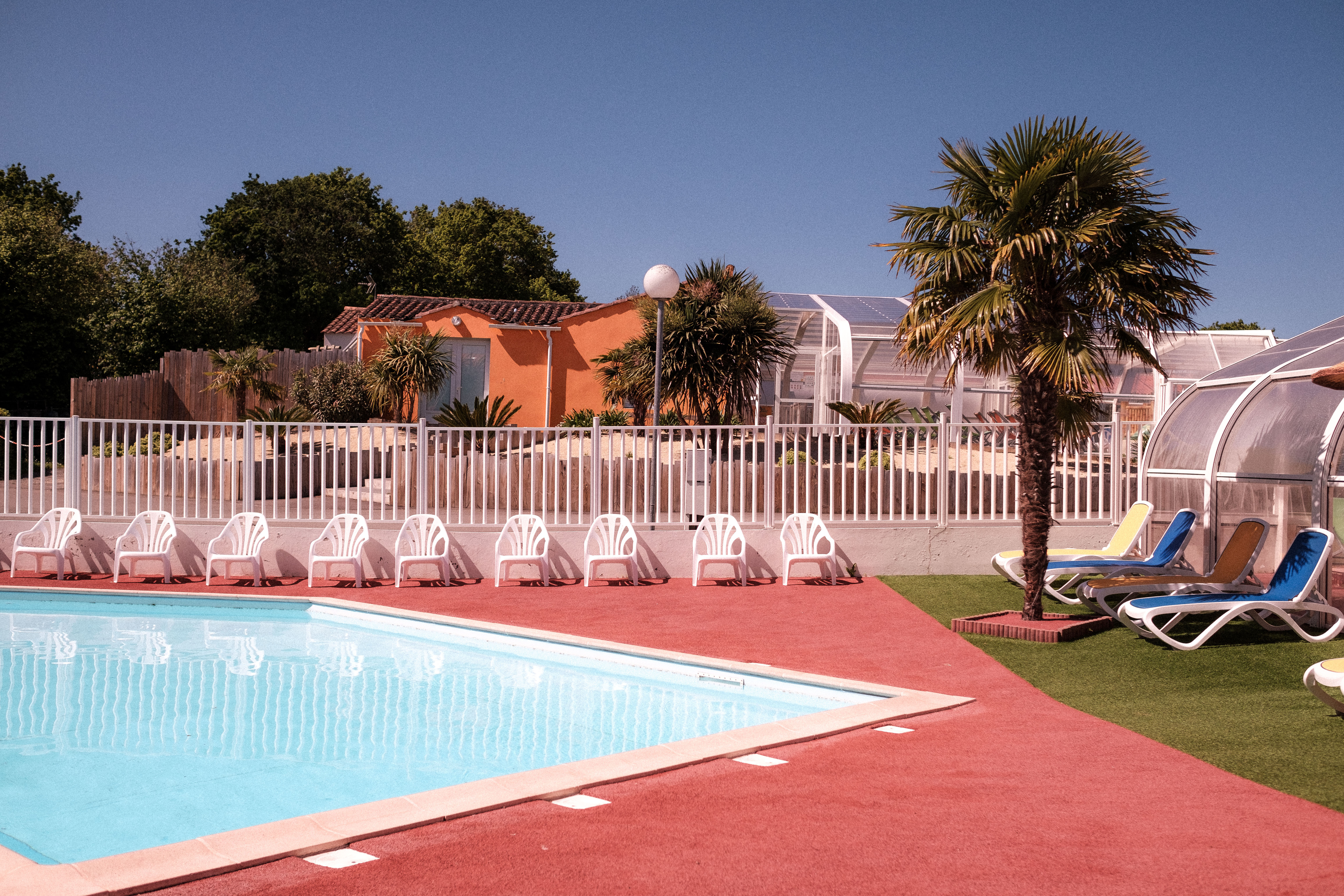 Piscine exterieure