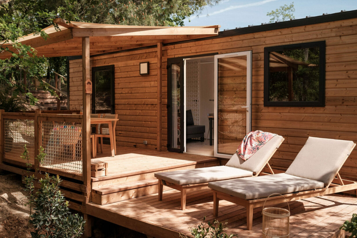mobil home cottage vendée