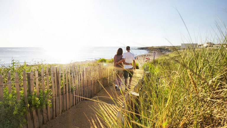Visiter Brétignolles-sur-Mer : découvrir ses plages et marchés typiques